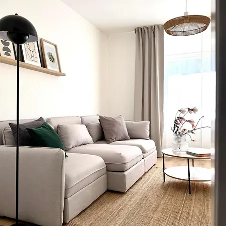 Lejlighed Moderne Wohlfuehlwohnung Nahe Df & Cgn! *