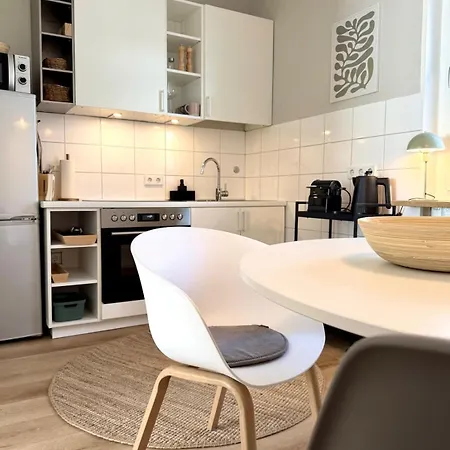 Lejlighed Moderne Wohlfuehlwohnung Nahe Df & Cgn! *