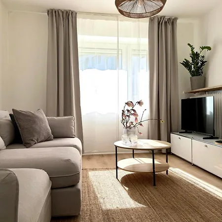 Lejlighed Moderne Wohlfuehlwohnung Nahe Df & Cgn! *