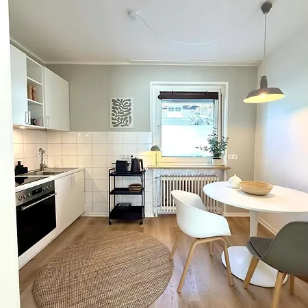 Lejlighed Moderne Wohlfuehlwohnung Nahe Df & Cgn! *