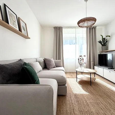 Moderne Wohlfuehlwohnung Nahe Df & Cgn! Schwelm