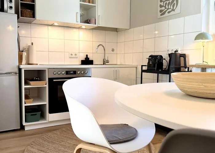 Daire Moderne Wohlfuehlwohnung Nahe Df & Cgn! *