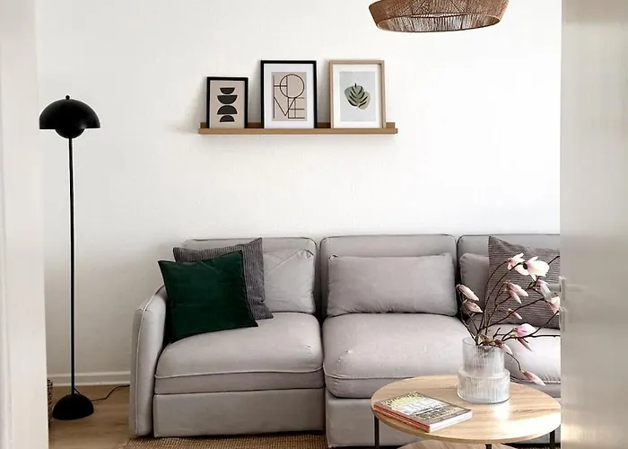 Daire Moderne Wohlfuehlwohnung Nahe Df & Cgn!
