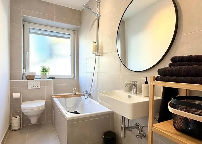 Moderne Wohlfuehlwohnung Nahe Df & Cgn! Schwelm