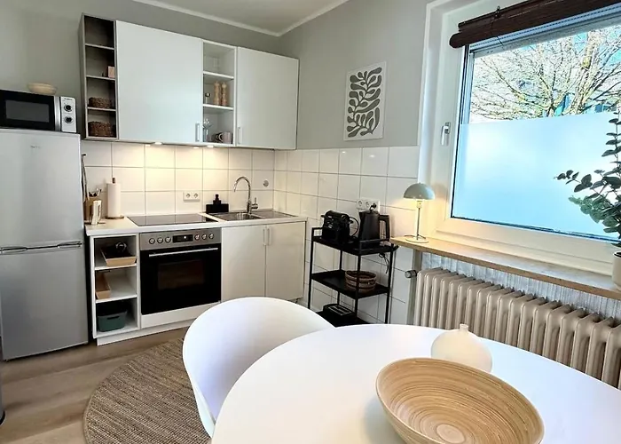 Daire Moderne Wohlfuehlwohnung Nahe Df & Cgn! *
