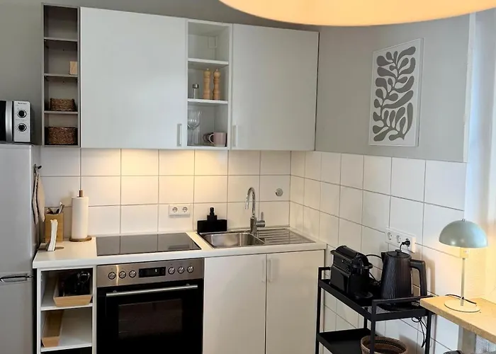 Moderne Wohlfuehlwohnung Nahe Df & Cgn! Daire Schwelm