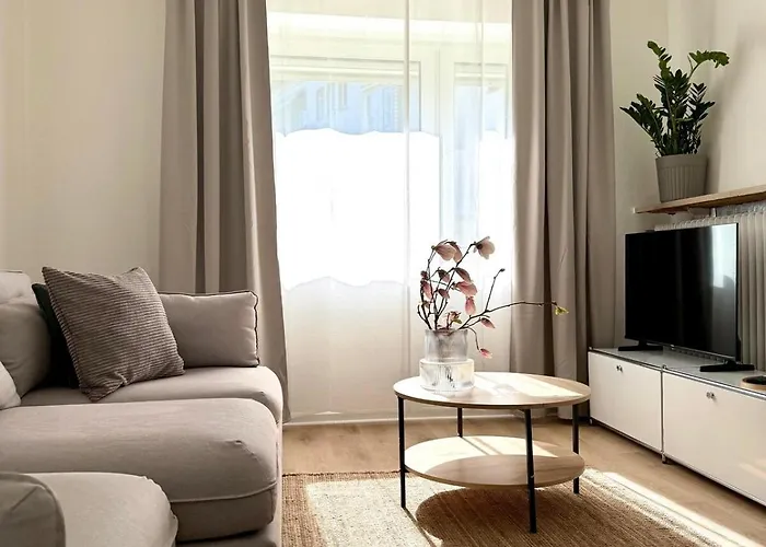 Daire Moderne Wohlfuehlwohnung Nahe Df & Cgn! *