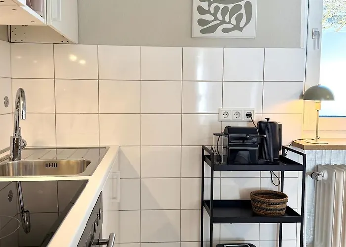 Moderne Wohlfuehlwohnung Nahe Df & Cgn!