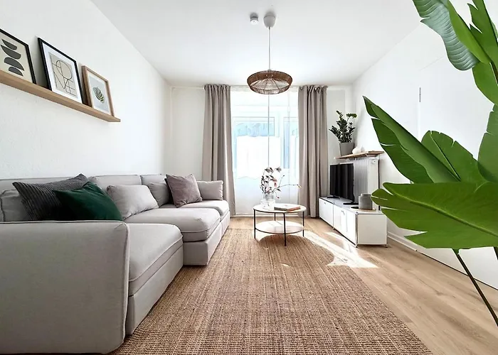 Moderne Wohlfuehlwohnung Nahe Df & Cgn! * Schwelm