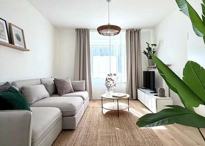 Moderne Wohlfuehlwohnung Nahe Df & Cgn! Schwelm