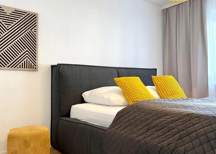 Moderne Wohlfuehlwohnung Nahe Df & Cgn! * Schwelm