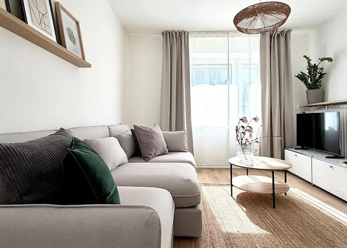 Moderne Wohlfuehlwohnung Nahe Df & Cgn! Schwelm